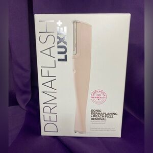 Dermaflash Luxe + Peach Fuzz Removal Set (Blush)
